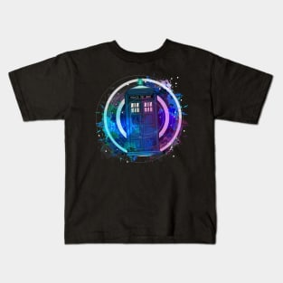 The Tardis Kids T-Shirt